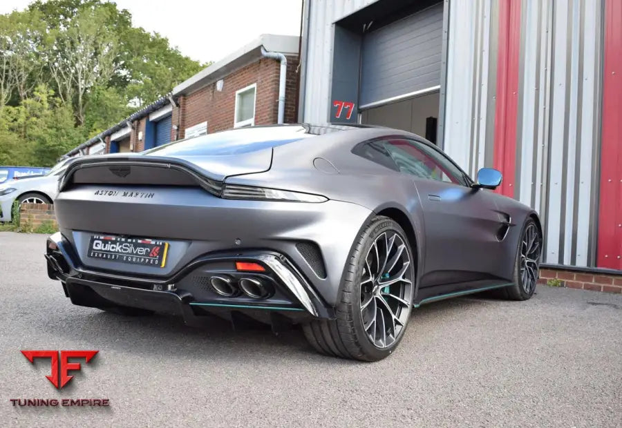 QUICKSILVER ASTON MARTIN V8 VANTAGE TITAN SPORT EXHAUST SYSTEM