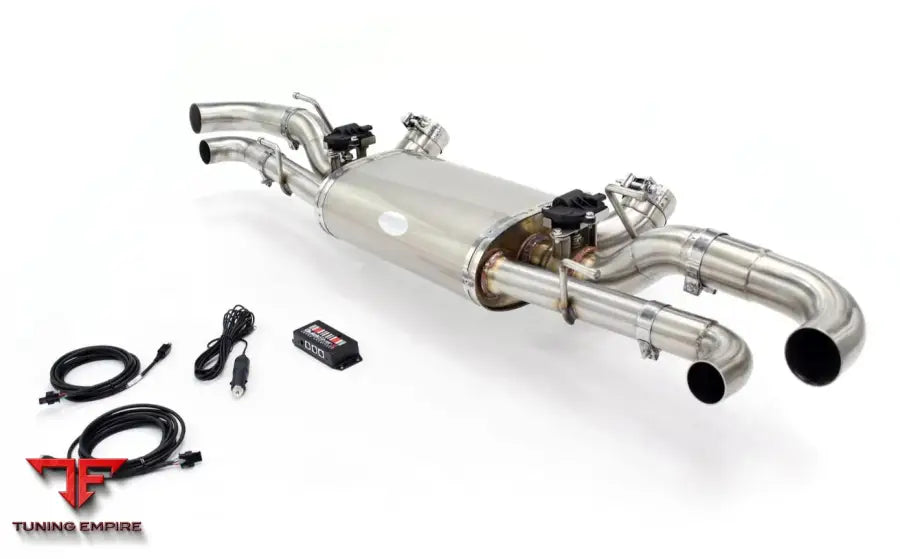 QUICKSILVER ASTON MARTIN V8 VANTAGE TITAN SPORT EXHAUST SYSTEM