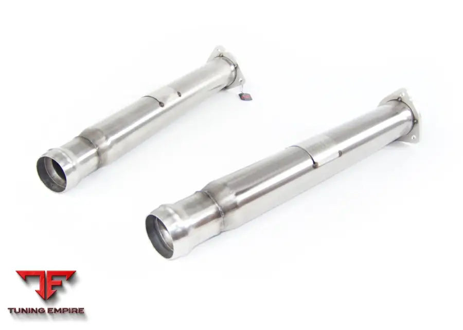 QUICKSILVER ASTON MARTIN VANQUISH SECONDARY CATALYST REPLACEMENT PIPES (2012 ON)