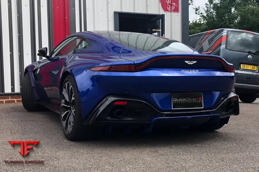 QUICKSILVER ASTON MARTIN VANTAGE SECONDARY CATALYST DELETE PIPES (2018 - 24)