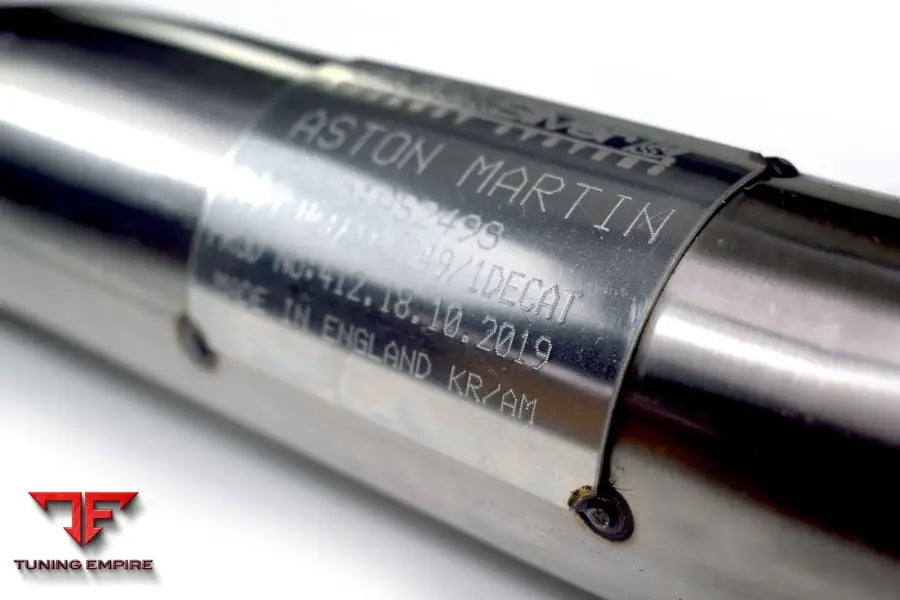 QUICKSILVER ASTON MARTIN VANTAGE SECONDARY CATALYST DELETE PIPES (2018 - 24)