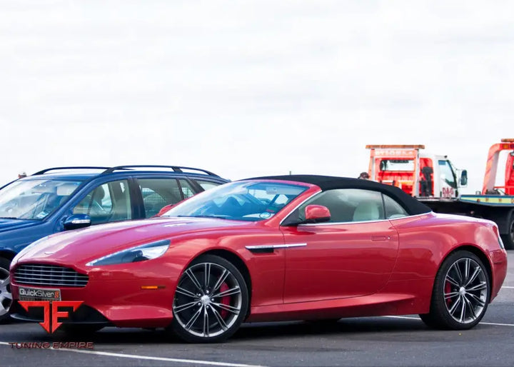 QUICKSILVER ASTON MARTIN VIRAGE SECONDARY CATALYST REPLACEMENT PIPES (2011-12)