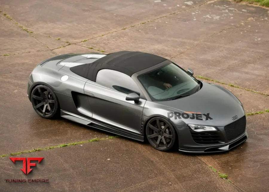 QUICKSILVER AUDI R8 V10 GT AND ’FACELIFT’ TITAN SPORT EXHAUST WITH SOUND ARCHITECT™ OPTION (2012-13)