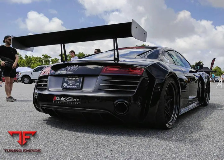 QUICKSILVER AUDI R8 V10 PLUS - TITAN SPORT EXHAUST WITH SOUND ARCHITECT™ (2013-15)