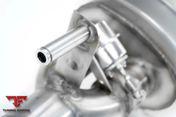 QUICKSILVER AUDI R8 V10 (WITH GPFS) SPORT EXHAUST WITH SOUND ARCHITECT™ OR GPF DELETE PIPES (2020 ON EURO SPEC)