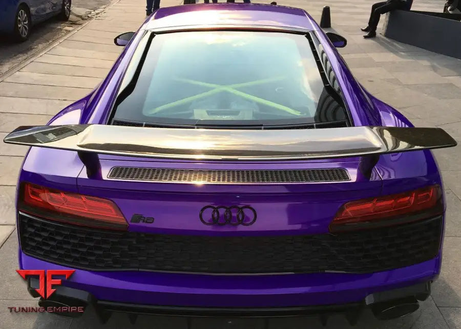 QUICKSILVER AUDI R8 V10 (WITHOUT GPFS) TITAN SPORT EXHAUST WITH SOUND ARCHITECT™ (2020 ON USA/ROW SPEC)