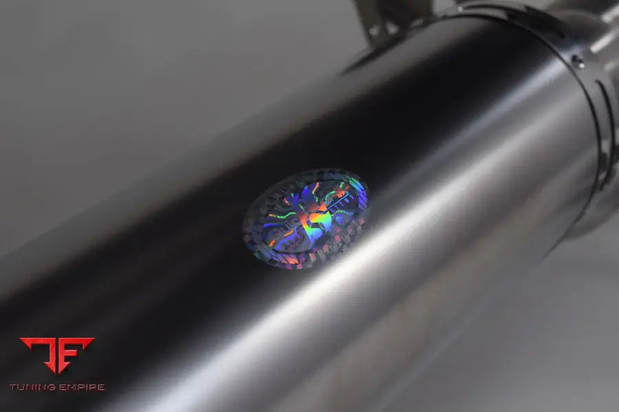 QUICKSILVER AUDI R8 V10 (WITHOUT GPFS) TITAN SPORT EXHAUST WITH SOUND ARCHITECT™ (2020 ON USA/ROW SPEC)