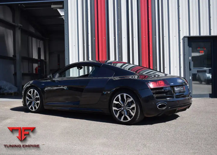 QUICKSILVER AUDI R8 V8 AND V10 TITAN SPORT EXHAUST SOUND ARCHITECT™ (2007-12)