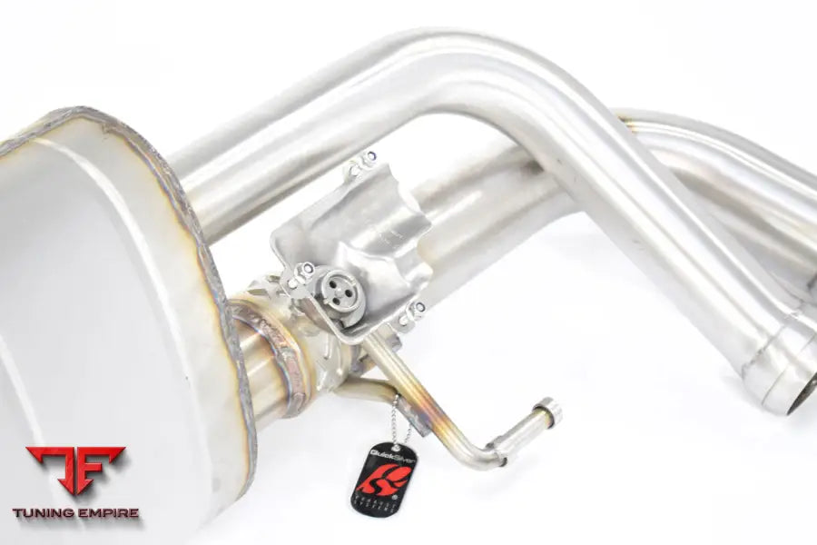 QUICKSILVER BENTLEY BENTAYGA V8 PETROL SPORT EXHAUST WITH SOUND ARCHITECT™ (2018-20)