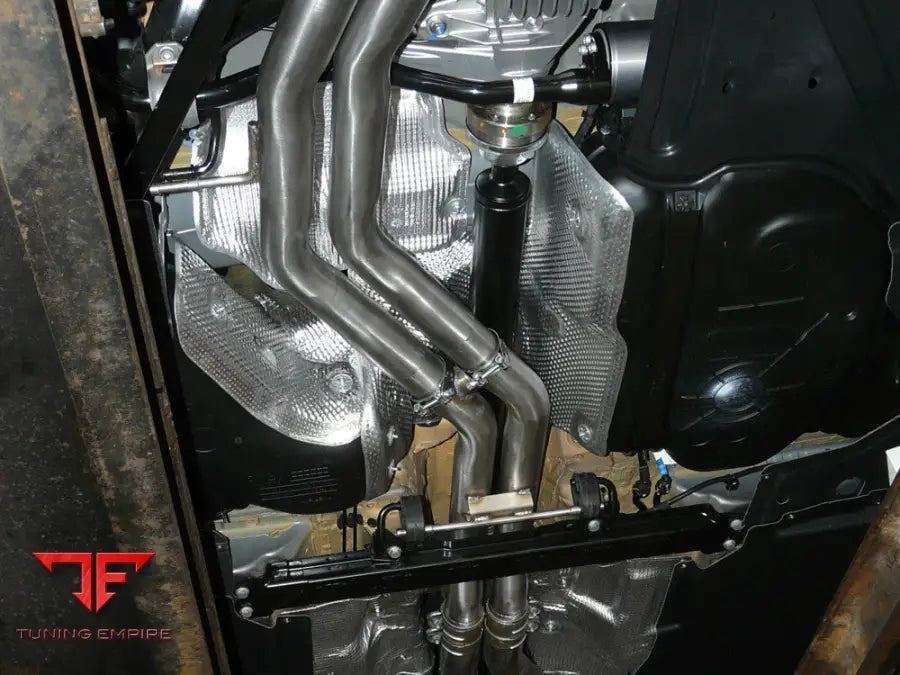 QUICKSILVER BENTLEY BENTAYGA W12 SPORT EXHAUST WITH SOUND ARCHITECT™ (2020)