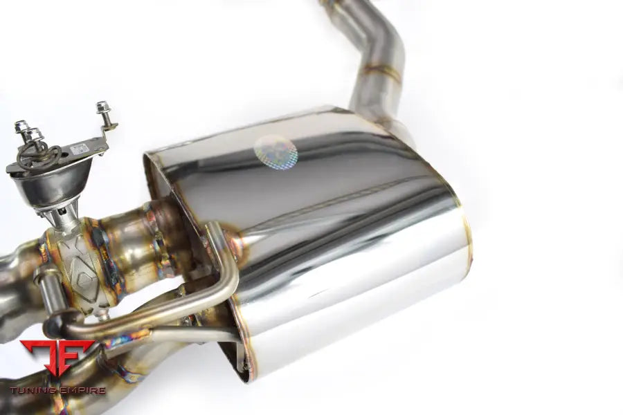 QUICKSILVER BENTLEY FLYING SPUR - SPORT EXHAUST WITH SOUND ARCHITECT™ (2019 ON)