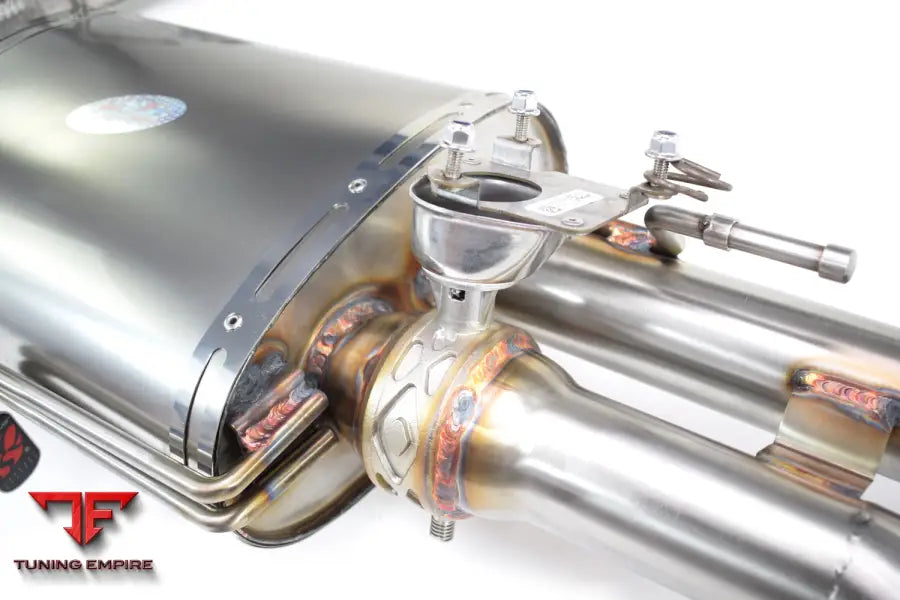 QUICKSILVER BMW I8 (2014-20) - TITAN SPORT EXHAUST WITH SOUND ARCHITECT™ EX-DEMO