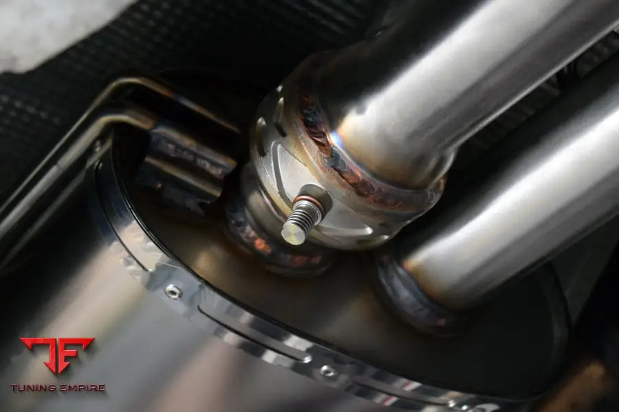 QUICKSILVER BMW I8 (2014-20) - TITAN SPORT EXHAUST WITH SOUND ARCHITECT™ EX-DEMO