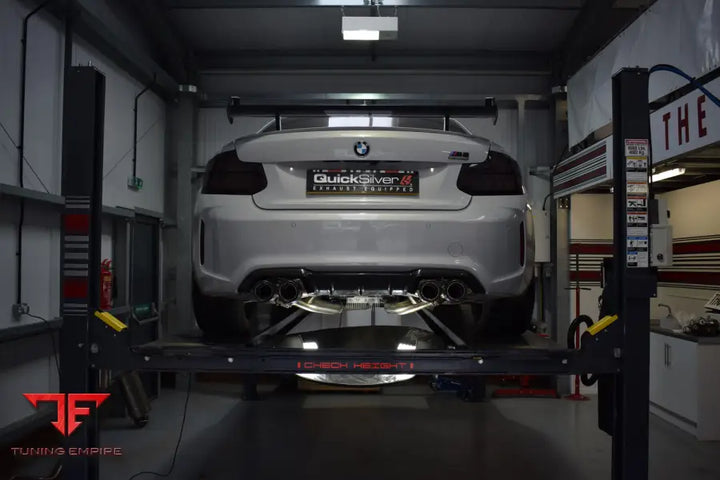 QUICKSILVER BMW M2 COMPETITION F87 - SPORT EXHAUST SYSTEM WITH SOUND ARCHITECT™ (2018 ON)