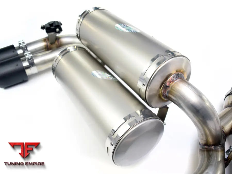 QUICKSILVER BMW M2 F87 - TITAN SPORT EXHAUST WITH SOUND ARCHITECT™(2016 ON)