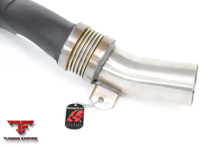 QUICKSILVER BMW M4 AND M3 (F82-F83) - PRIMARY CATALYST DELETE PIPES (2014 ON) EX-DEMO