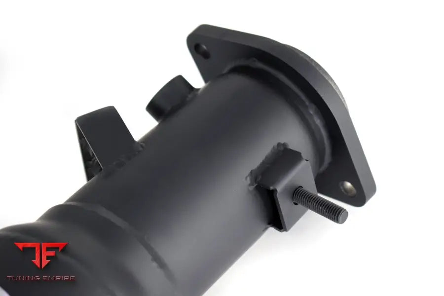 QUICKSILVER BMW M4 G82 AND G83 - CERAMIC COATED PRIMARY CATALYST DELETE PIPES (2021 ON)