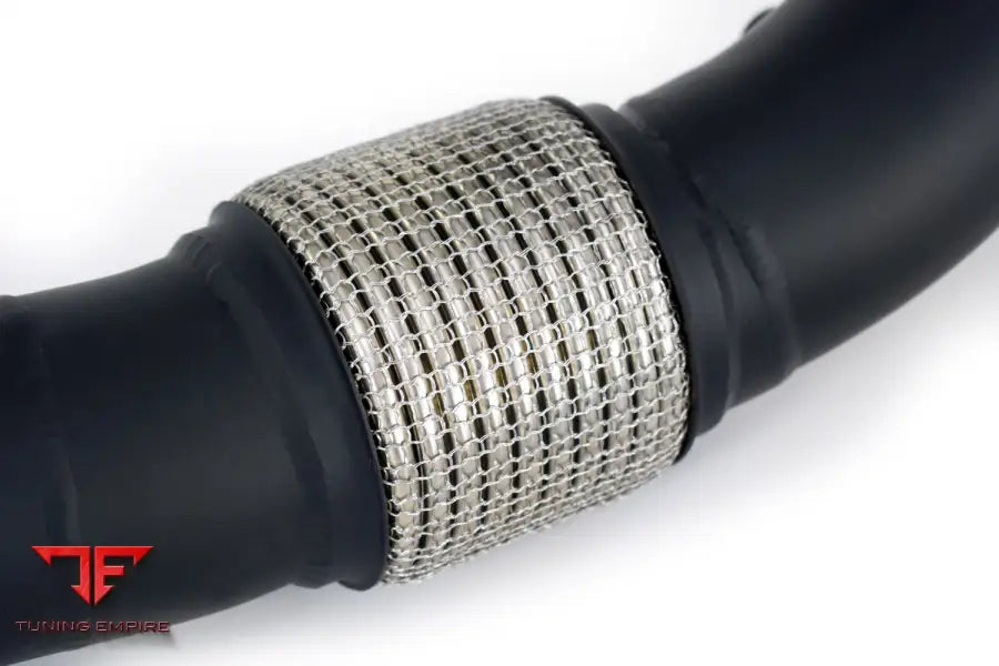 QUICKSILVER BMW M4 G82 AND G83 - CERAMIC COATED PRIMARY CATALYST DELETE PIPES (2021 ON)