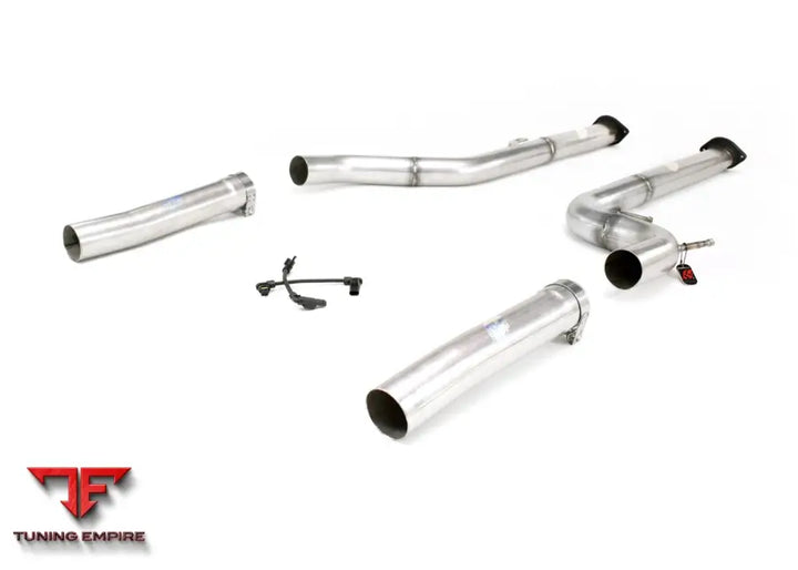 QUICKSILVER BMW M4 G82 G83 (2021 ON) GPF AND SECONDARY CATALYST DELETE PIPES INC. OPF CANCELLATION KIT ONLY