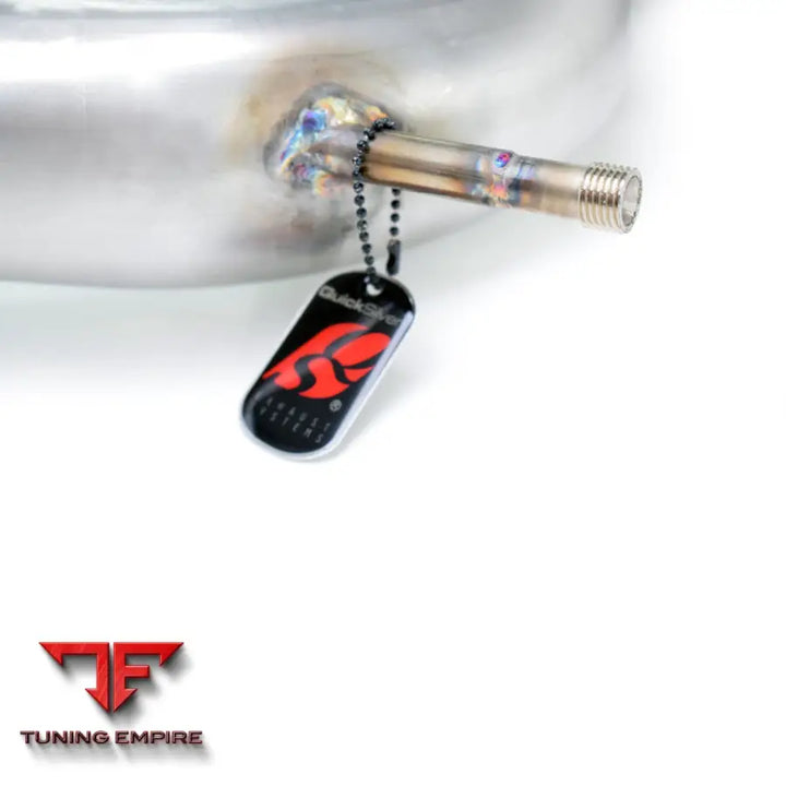 QUICKSILVER BMW M4 G82 G83 (2021 ON) GPF AND SECONDARY CATALYST DELETE PIPES INC. OPF CANCELLATION KIT ONLY