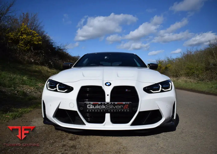 QUICKSILVER BMW M4 G82 G83 (2021 ON) GPF AND SECONDARY CATALYST DELETE PIPES INC. OPF CANCELLATION KIT ONLY