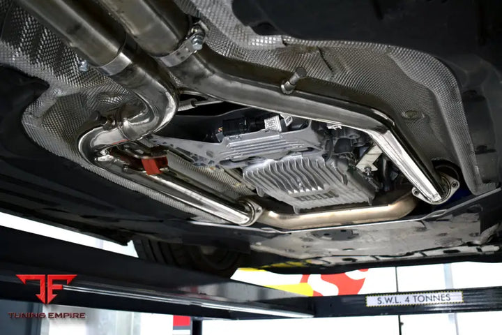 QUICKSILVER BMW M4 G82 G83 (2021 ON) GPF AND SECONDARY CATALYST DELETE PIPES INC. OPF CANCELLATION KIT ONLY