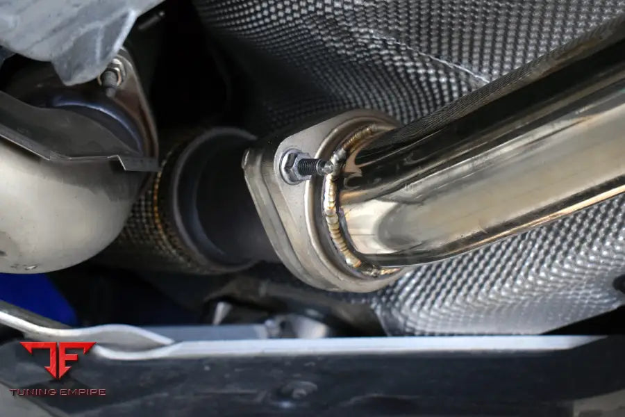 QUICKSILVER BMW M4 G82 G83 (2021 ON) GPF AND SECONDARY CATALYST DELETE PIPES INC. OPF CANCELLATION KIT ONLY