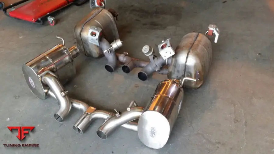 QUICKSILVER FERRARI 458 ITALIA SPORT EXHAUST (2009 ON)