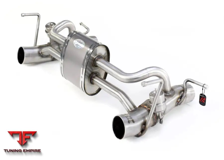 QUICKSILVER FERRARI 488 - TITAN SPORT EXHAUST WITH SOUND ARCHITECT™ (2015-20)