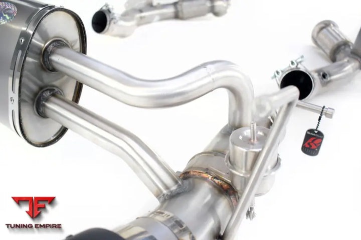 QUICKSILVER FERRARI 488 - TITAN SPORT EXHAUST WITH SOUND ARCHITECT™ (2015-20)