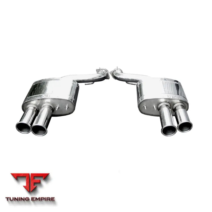 QUICKSILVER FERRARI 599 GTB FIORANO SPORT EXHAUST (2006 ON)