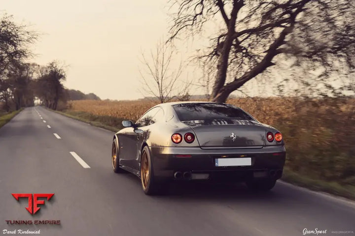 QUICKSILVER FERRARI 612 SPORT EXHAUST (2005 ON)