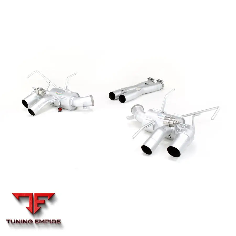 QUICKSILVER FERRARI F12 BERLINETTA - TITANIUM SPORT EXHAUST SYSTEM WITH SOUND ARCHITECT™ (2012-17)