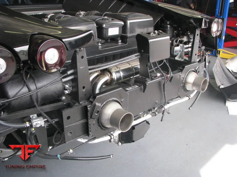 QUICKSILVER FERRARI F430 SCUDERIA TITAN SPORT EXHAUST (2008 ON)