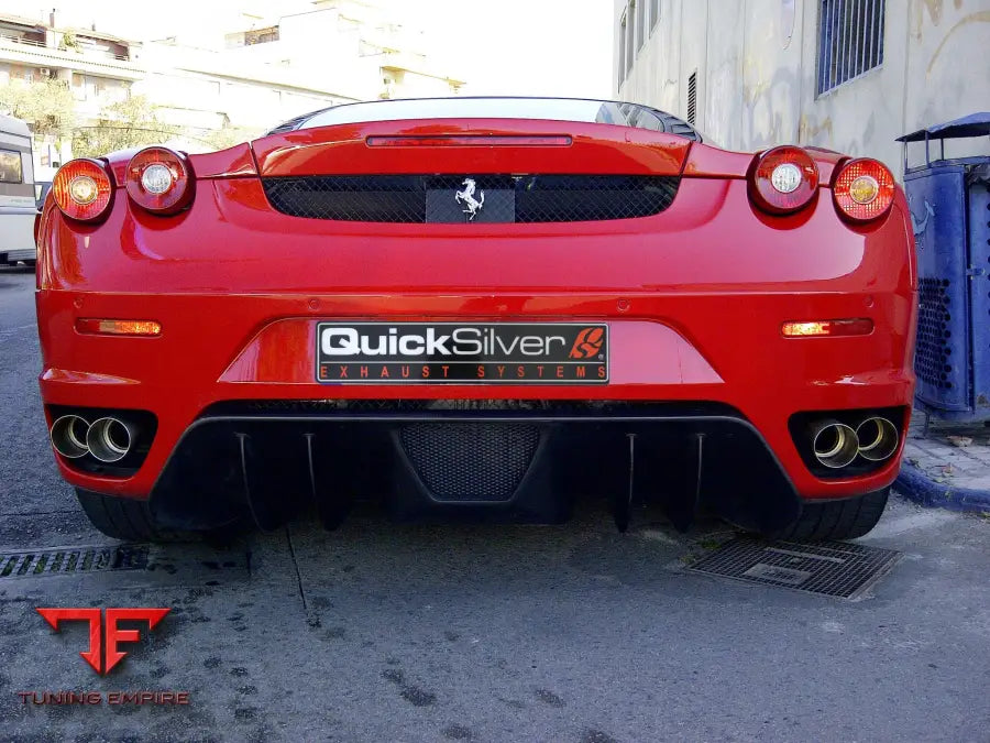 QUICKSILVER FERRARI F430 SUPERSPORT PLUS EXHAUST SYSTEM WITH INCONEL (2004-09)