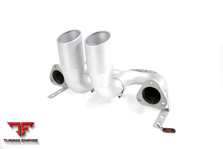 QUICKSILVER FORD GT - CERAMIC COATED SPORT EXHAUST REAR SECTION (2005-2006)