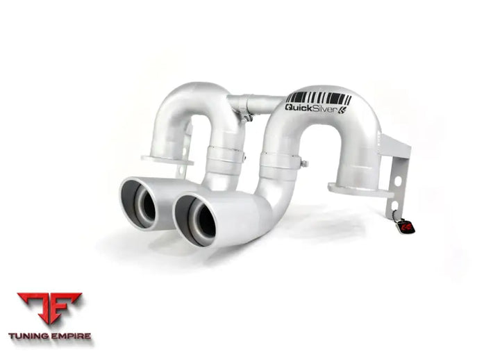 QUICKSILVER FORD GT - CERAMIC COATED SPORT EXHAUST REAR SECTION (2005-2006)