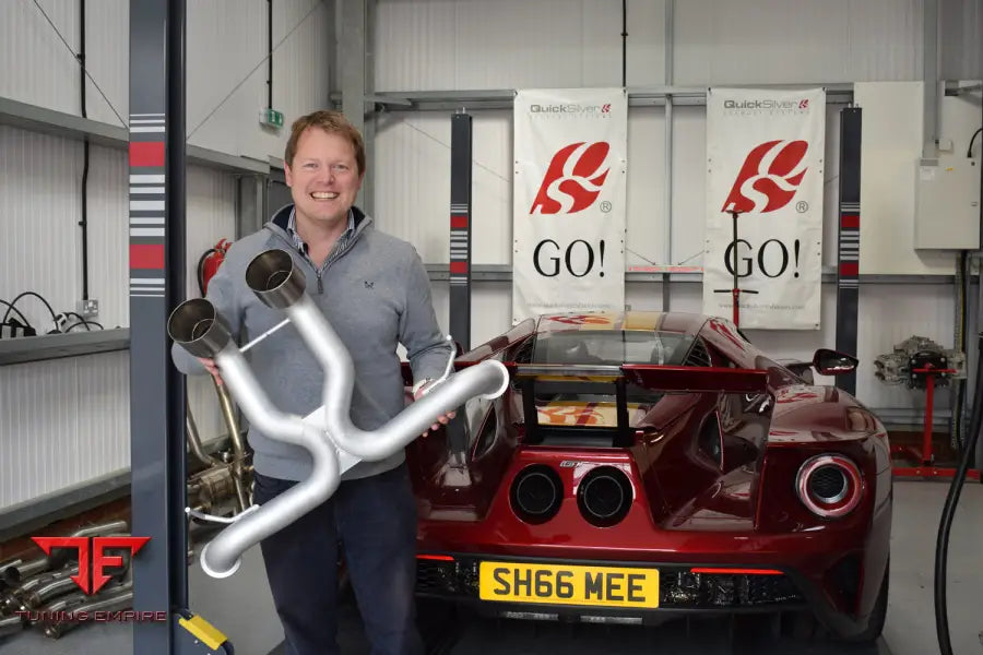 QUICKSILVER FORD GT TITAN SPORT EXHAUST (2017 ON)