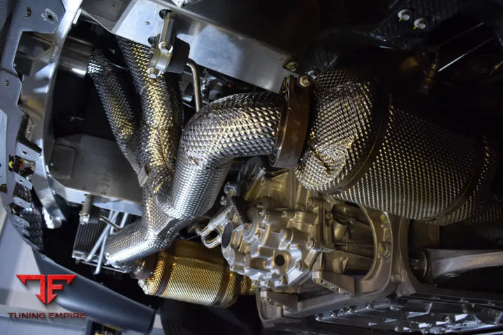 QUICKSILVER FORD GT TITAN SPORT EXHAUST (2017 ON)