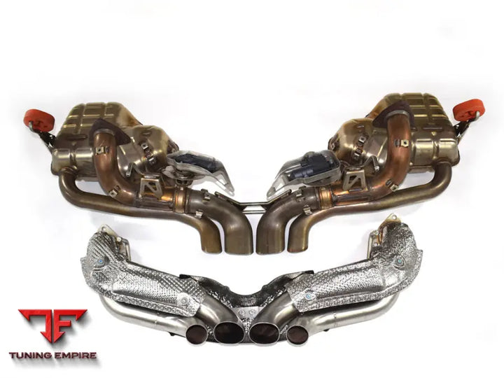 QUICKSILVER HONDA AND ACURA NSX SPORT EXHAUST SYSTEM (2017 ON)