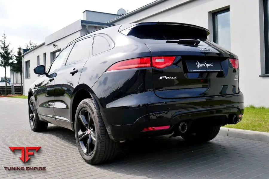 QUICKSILVER JAGUAR F PACE 2.0 PETROL 250 300 400 SPORT EXHAUST (2016 ON)