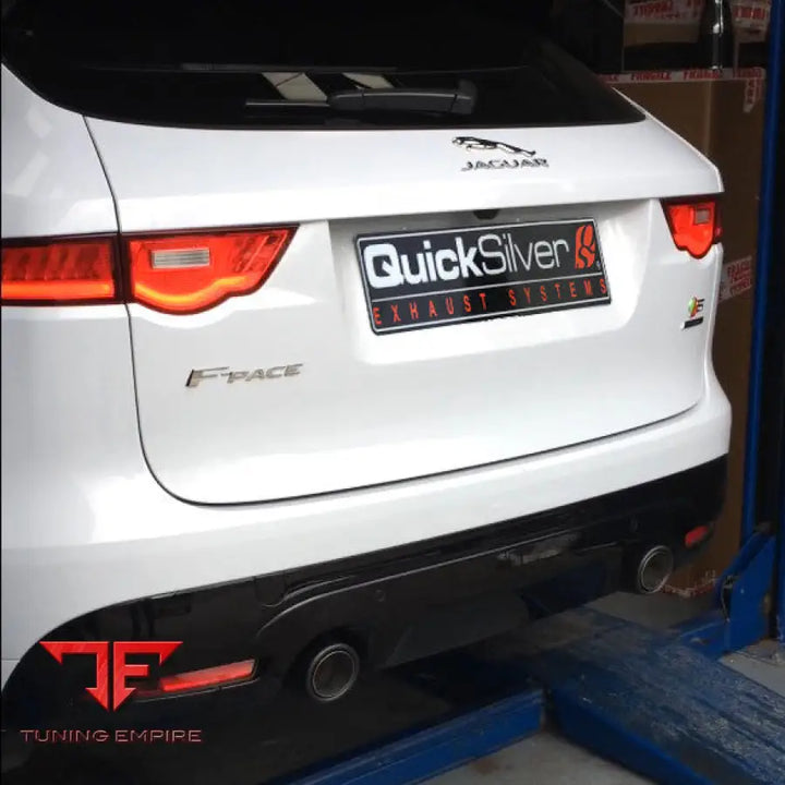 QUICKSILVER JAGUAR F PACE 3.0 V6 DIESEL TURBO SPORT EXHAUST (2016-21)