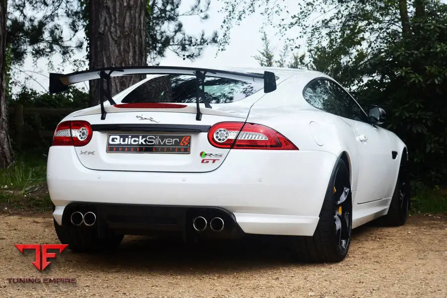 QUICKSILVER JAGUAR XKR XKR-S 5.0 SUPER CHARGED SPORT EXHAUST (2009-14)