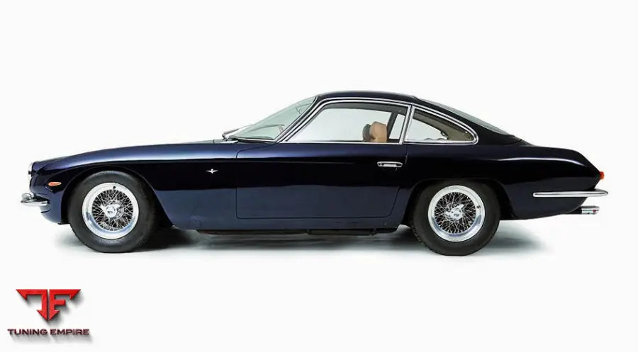 QUICKSILVER LAMBORGHINI 350 GT 400 GT INTERIM STAINLESS STEEL EXHAUST (1964-66)