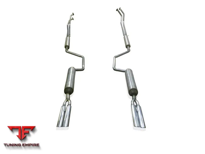 QUICKSILVER LAMBORGHINI 400 GT 2 PLUS 2 STAINLESS STEEL EXHAUST (1966-68)