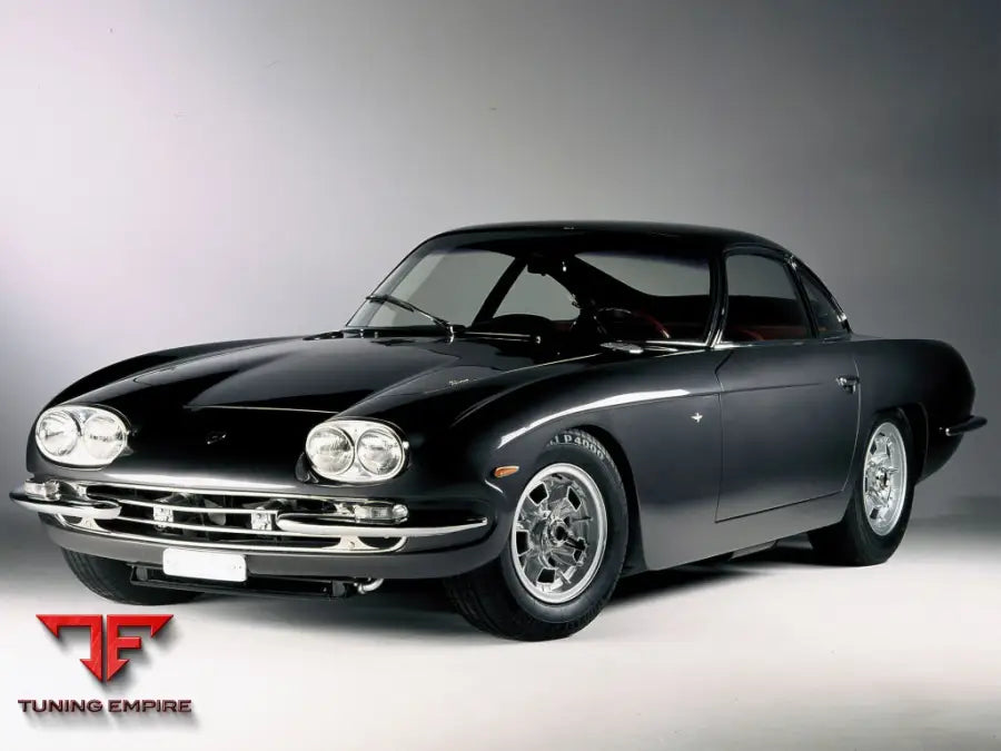 QUICKSILVER LAMBORGHINI 400 GT STAINLESS STEEL MANIFOLDS (1966-68)