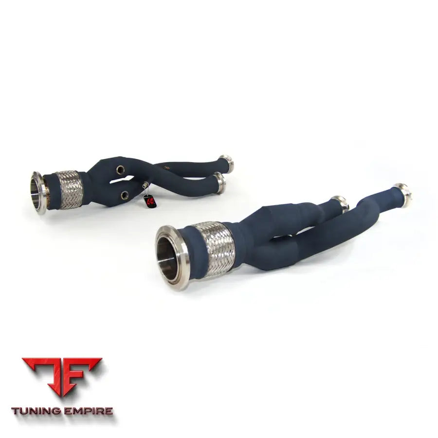 QUICKSILVER LAMBORGHINI AVENTADOR LP700-4 CATALYST DELETE PIPES (2011 ON)