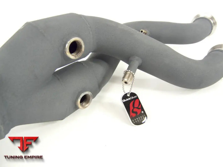 QUICKSILVER LAMBORGHINI AVENTADOR LP700-4 CATALYST DELETE PIPES (2011 ON)