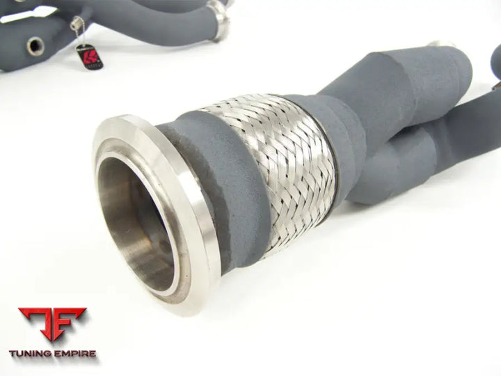 QUICKSILVER LAMBORGHINI AVENTADOR LP700-4 CATALYST DELETE PIPES (2011 ON)