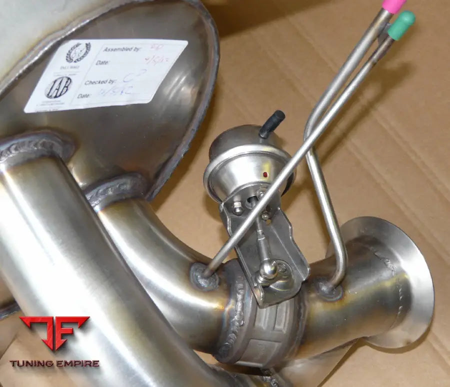 QUICKSILVER LAMBORGHINI AVENTADOR LP700 - SPORT EXHAUST WITH SOUND ARCHITECT™ (2011 ON)